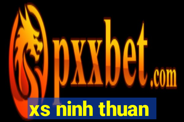 xs ninh thuan