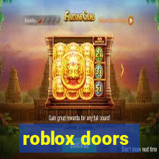 roblox doors