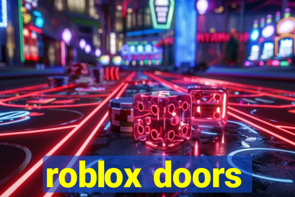 roblox doors