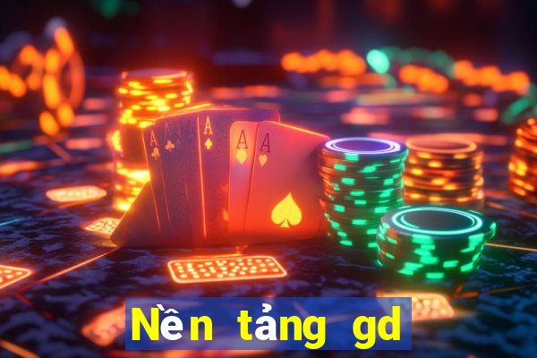 Nền tảng gd trực tuyến