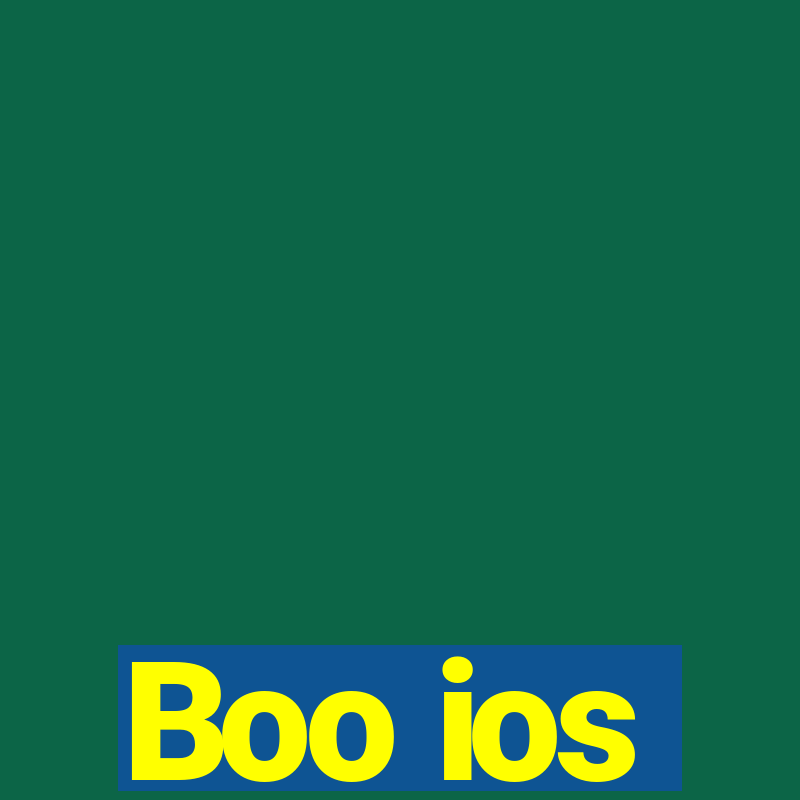 Boo ios