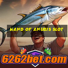 hand of anubis slot