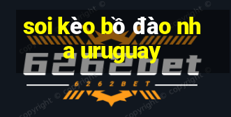 soi kèo bồ đào nha uruguay