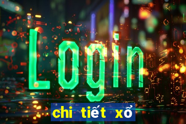 chi tiết xổ số cà mau