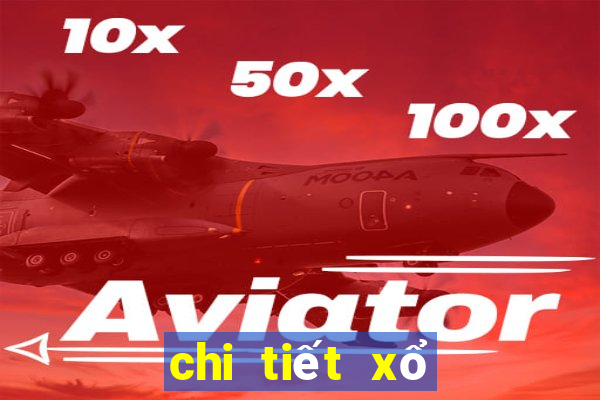 chi tiết xổ số cà mau