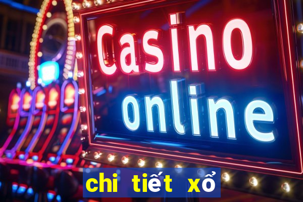 chi tiết xổ số cà mau