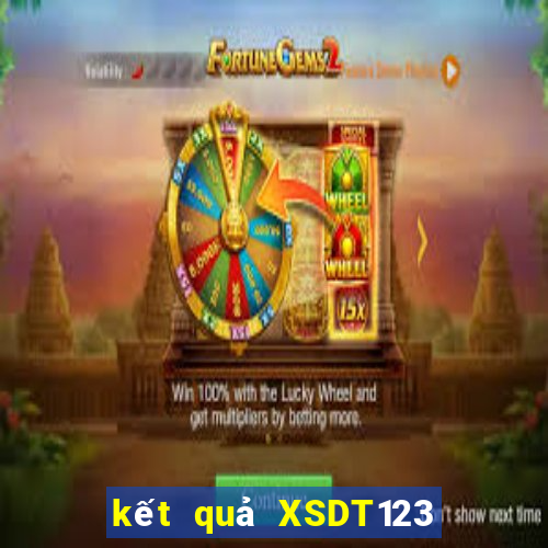 kết quả XSDT123 ngày 26