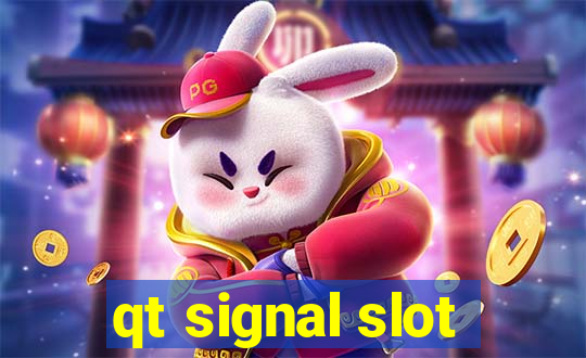 qt signal slot