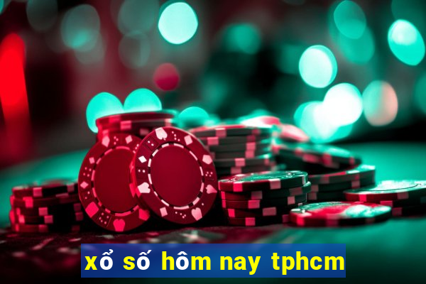 xổ số hôm nay tphcm