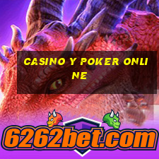 casino y poker online