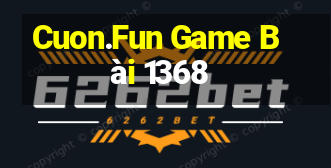 Cuon.Fun Game Bài 1368