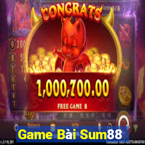 Game Bài Sum88