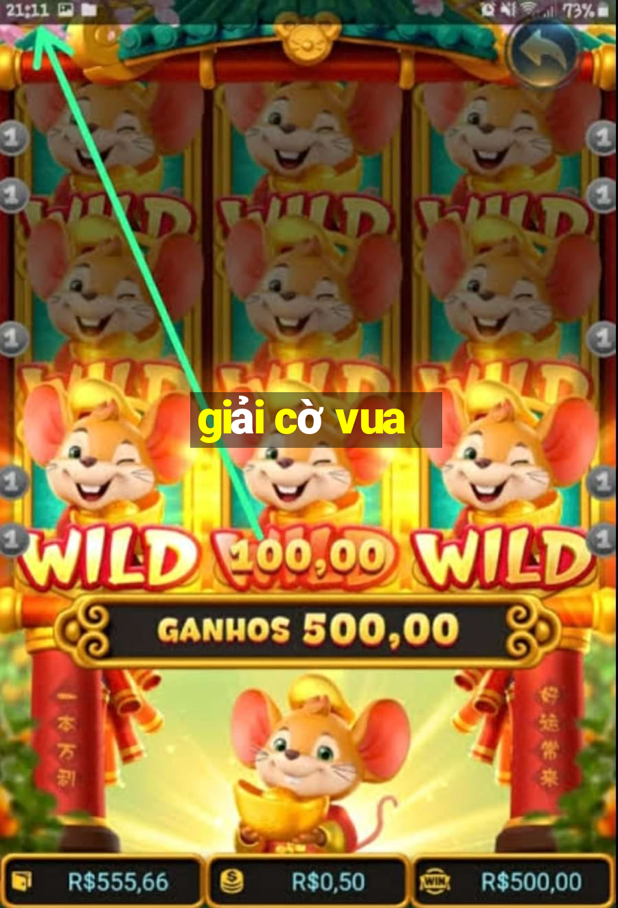 giải cờ vua