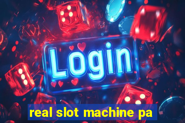 real slot machine pa