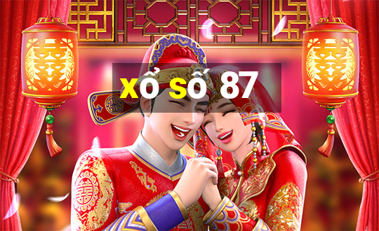 xổ số 87