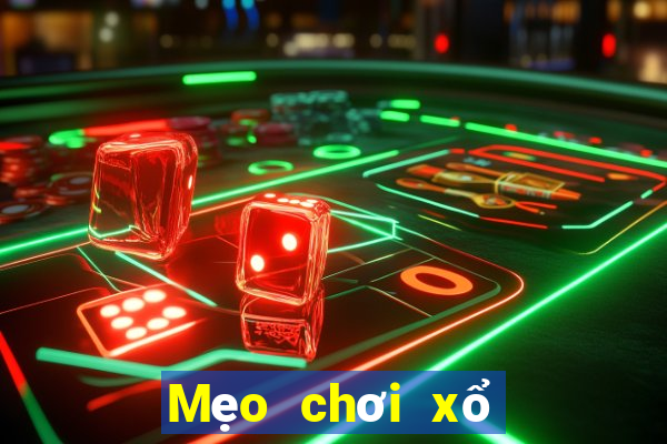 Mẹo chơi xổ số miền bắc