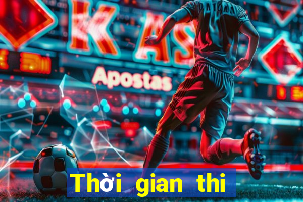 Thời gian thi đấu bóng đá tối nay