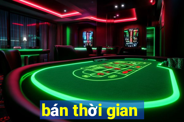 bán thời gian