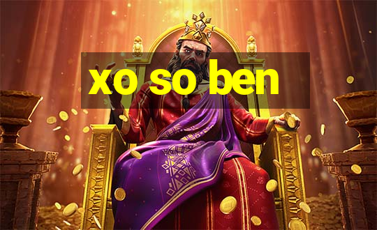 xo so ben