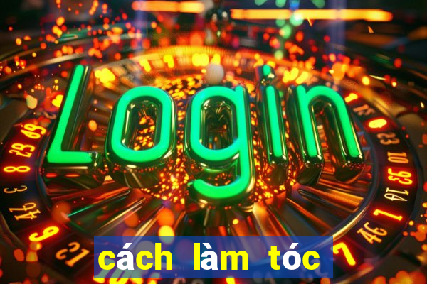 cách làm tóc mái hết bết