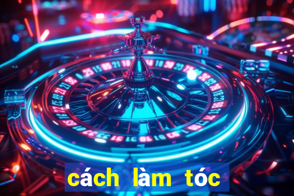 cách làm tóc mái hết bết