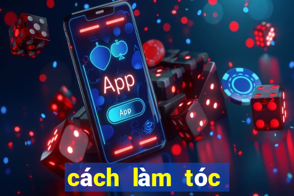 cách làm tóc mái hết bết