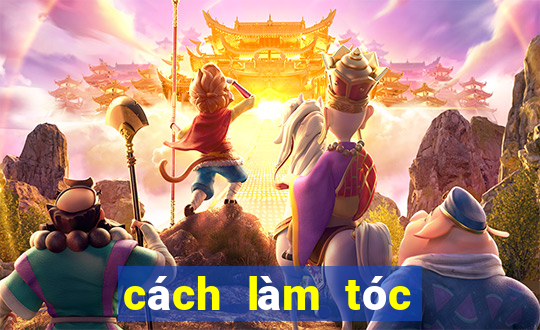 cách làm tóc mái hết bết