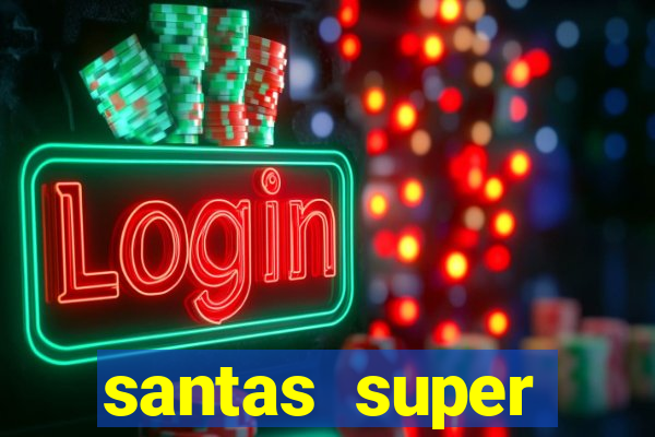 santas super jackpots slot