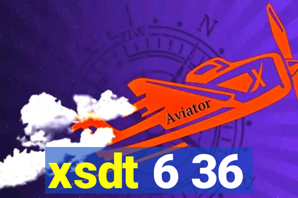 xsdt 6 36