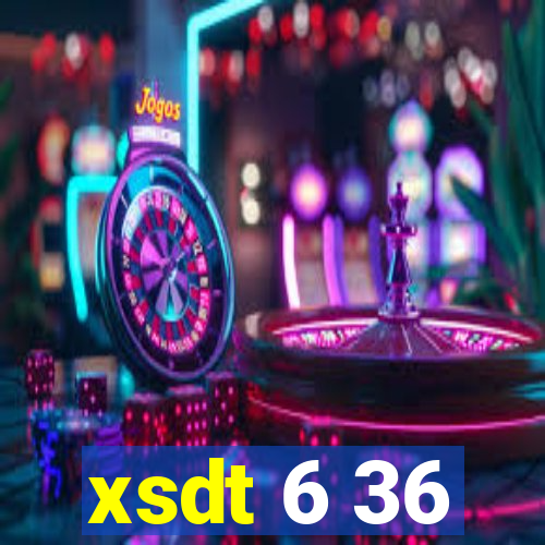 xsdt 6 36