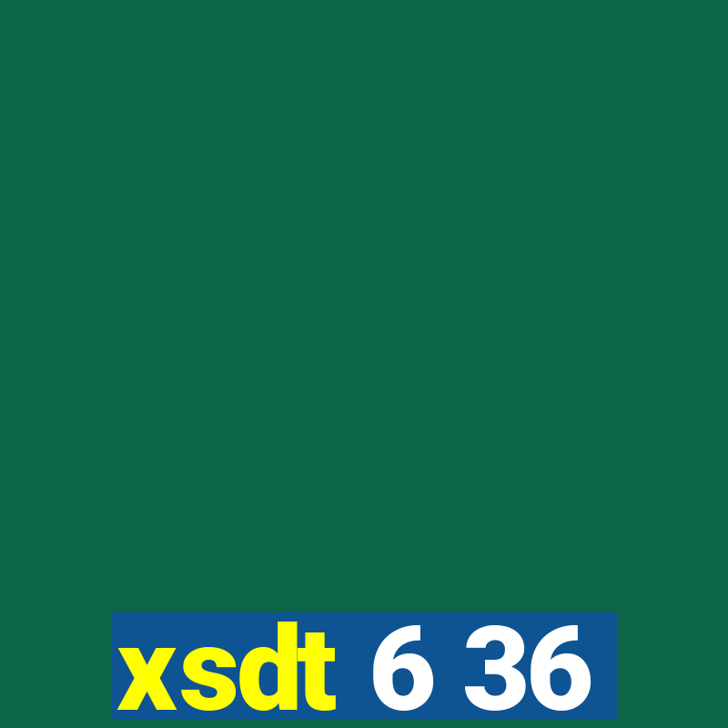 xsdt 6 36