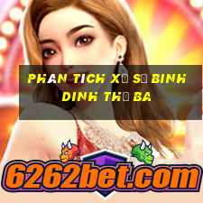 Phân tích xổ số binh dinh thứ Ba