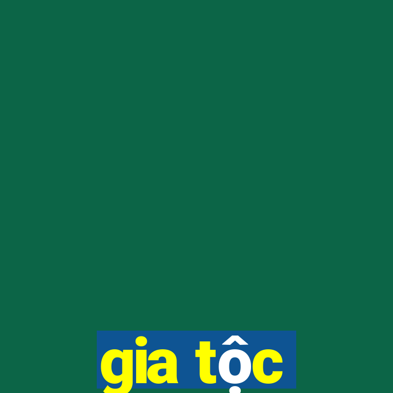 gia tộc