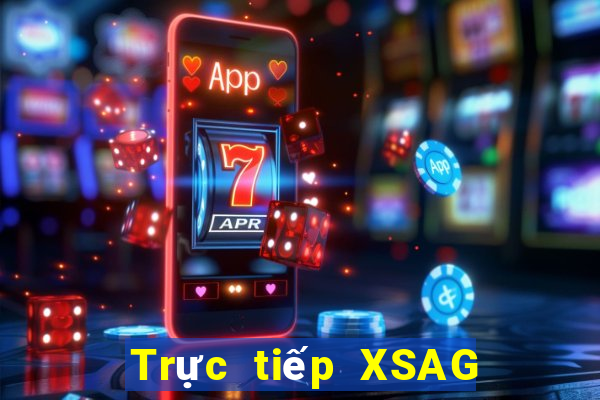 Trực tiếp XSAG ngày 7