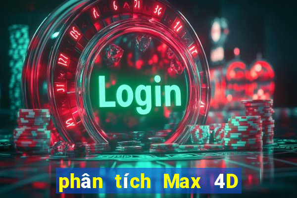 phân tích Max 4D ngày 20