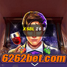 xsbl 26 3