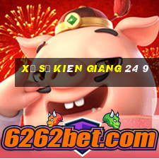 xổ số kiên giang 24 9