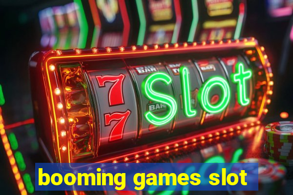 booming games slot