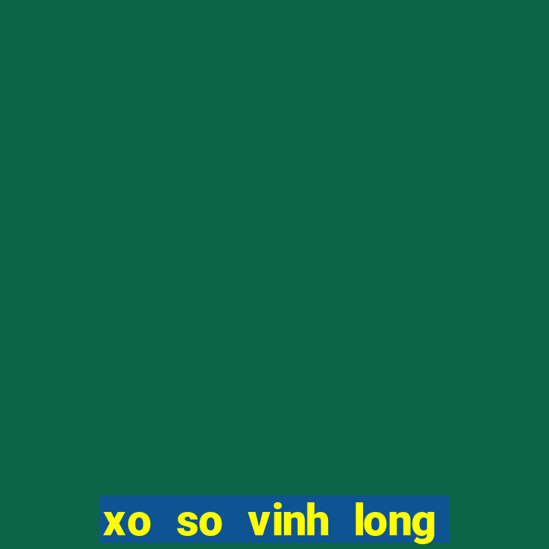 xo so vinh long 10 11