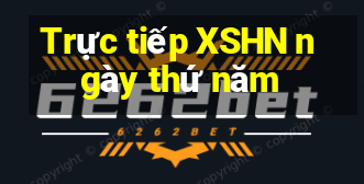 Trực tiếp XSHN ngày thứ năm