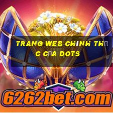 Trang web chính thức của Dots