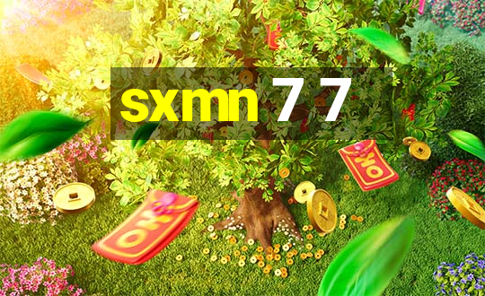 sxmn 7 7