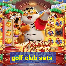 golf club sets