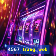 4567 trang web xổ số chính thức