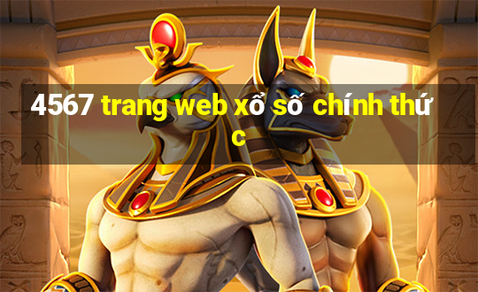 4567 trang web xổ số chính thức