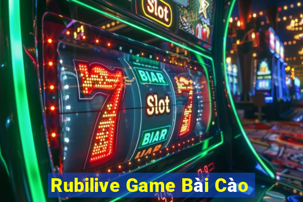 Rubilive Game Bài Cào