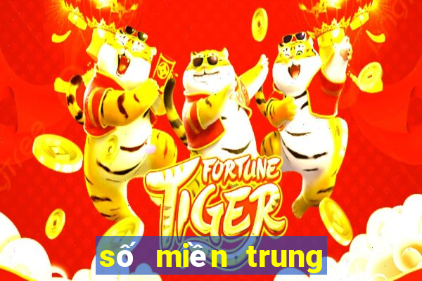 số miền trung thứ bảy hàng tuần