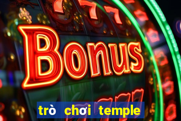 trò chơi temple run 3