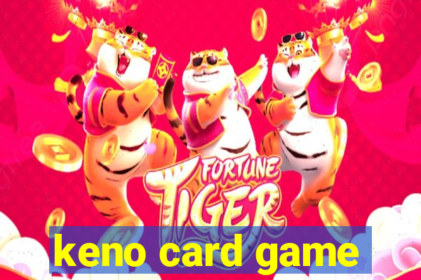 keno card game