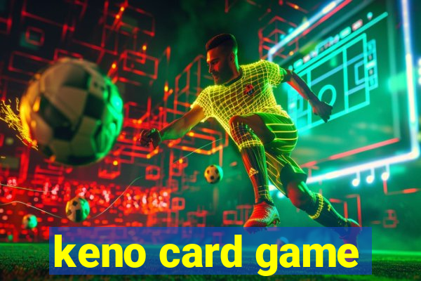 keno card game